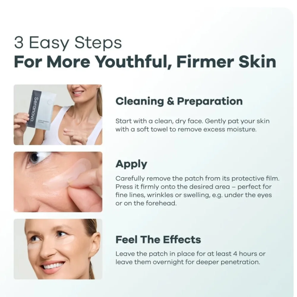 NIB Micro Infusion Patches (Under-Eye Treatment) 4 Pairs/8 patches